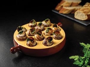 Terroir Mushroom Snail Baking Dish 12 Holes - 12687-02 - 3