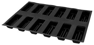 Matfer Flexipan Origine Moulds - 24 Grooved Ingots 60x40 - 336107 - 12774-26 - 1