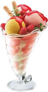 Fortuna Ice Cream Glass 32 Cl Ø 12.5cm H 18cm - 033135 - 1