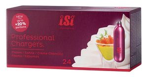 Isi N2o Professional Chargers 8.4 G Box Of 24 - 044184 - 1