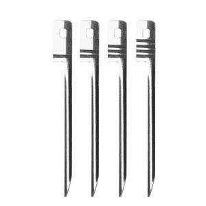 Pack Of 10 Stainless Steel Steak Markers 8.5cm - Medium - 060683 - 1