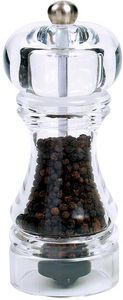 Acrylic Pepper Mill H 14.5cm - 061430 - 1