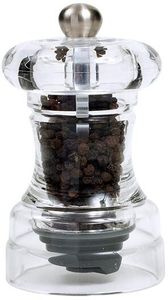 Acrylic Pepper Mill H 10cm - 061434 - 1