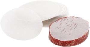 Packet Of 1,000 Burger Discs Round 10cm - 100104 - 1