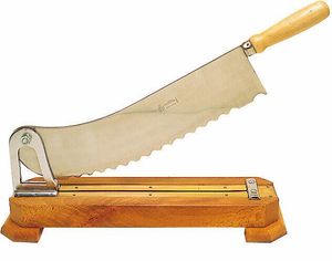 Professional Forged Blade Bread Cutter 35cm - 120062 - 1