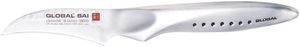 Global Saï Series Curved Paring Knife Sai-s04r 6.5cm - 120146 - 1
