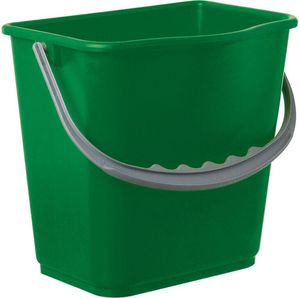 Polypropylene Bucket Green 5 L - 150571 - 1