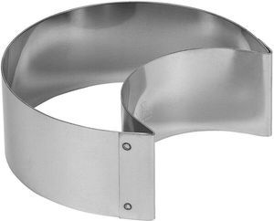 Stainless Steel "moon" Shape 11cm - 153208 - 1