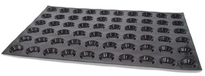 Flexipan Mould Tray 60x40 60 Mini-quiches/tartlets 4.2cm - 336007 - 3
