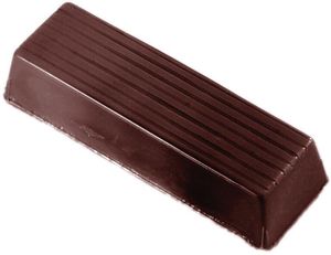 Mould Tray 275x175 For 15 Mini-chocolate Bars - 380147 - 1