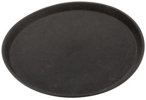 Bar Serving Tray Black Ø 36cm - 401663 - 1