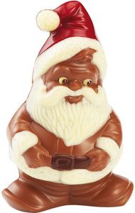 Mould Tray 275x175 2 Cavities For 1 Father Christmas And Elf 120 Mm - 381032 - 1