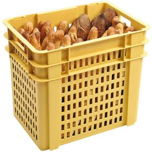 Pehd Baguette Basket Solid Bottom Stackable 64x45x55.5cm - 511006 - 1