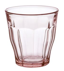 Picardie Tempered Glass Tumbler Pink 25 Cl - 531256 - 1