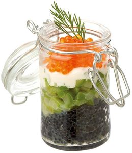 Airtight Round Mini-verrine 25 Cl Ø 6.5cm - 532529 - 1
