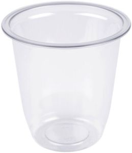 Box Of 900 (20 Bags Of 45) Rpet Duo Pots Ø 10cm Height 9.8cm 44 Cl - 708653 - 1