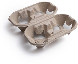 Box Of 400 (4 Bags Of 100) Breakable Cup Holders 2x2 23x18.5x5cm - 708719 - 1