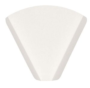 Packet Of 250 Grooved Triangle Crepe Holders 180x220 Mm - 708780 - 1