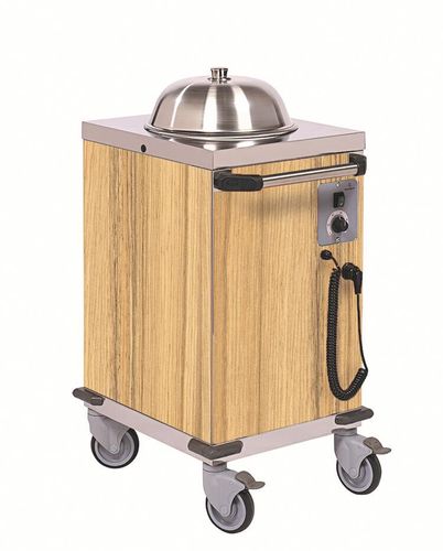 Nomad Non-height Adjustable Trolleys For Round Plates - 1 Stack - 777184 - 1