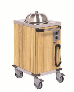 Nomad Non-height Adjustable Trolleys For Round Plates - 1 Stack - 777184 - 1