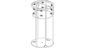 Round Drop-in Stack For 20- 31cm Plates - Neutral - H 54.9cm - 777421 - 1