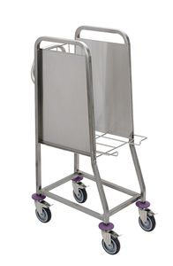 Ergo Storage And Transport Trolley For Stainless Steel Containers Or Lids - Gn 1/1 Profile 325 Mm - 778711 - 3
