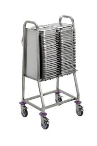 Ergo Transport/storage Trolley For Containers - Gn 1/1 Profile 530 Mm - With 1 Divider - 778713 - 3
