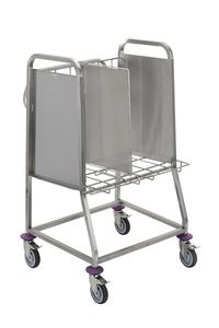 Ergo Transport/storage Trolley For Containers - Gn 2/1 Profile 650 Mm - With 1 Divider - 778716 - 1