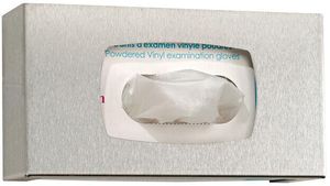 Stainless Steel Wall-mounted Disposable Glove Dispenser 250x75x133 Mm - 856110 - 1