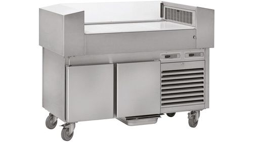 Taïga Cold Preparation Table With Refrigerated Storage Unit - 3 Gn - 851123 - 1