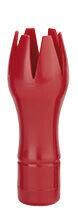 Red Tulip Decorator Tip For Gourmet Whips And Thermo Whips - 880094 - 1