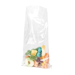 Packet Of 100 Cellophane Flat Confectionery Bags 80x160 Mm - 941002 - 1
