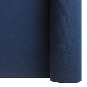25-metre Roll Of Non-woven Tablecloth - Width 1.2 M, Navy Blue - 915034 - 1
