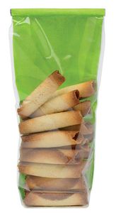 Packet Of 100 Green Polykraft Polypropylene Bags 100x220 Mm - 941056 - 1