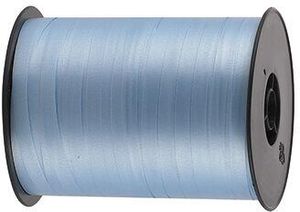 500 M Reel Of Plain Polypropylene Bolduc Band 7 Mm, Light Blue - 950013 - 1