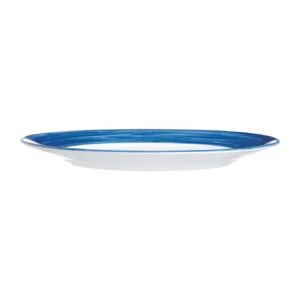 Arcoroc Brush Plates Blue Jean 235mm (24 Pack) - JK550 - 3