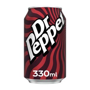 Dr Pepper Cans 330ml (24 Pack) - KA801 - 1