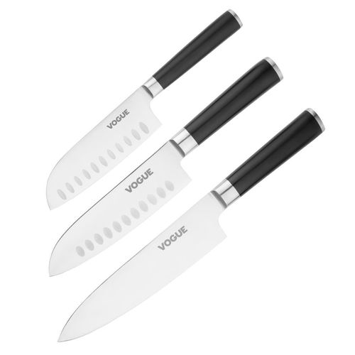 Vogue Bistro Series Three Piece Knife Set - JB997 - 1
