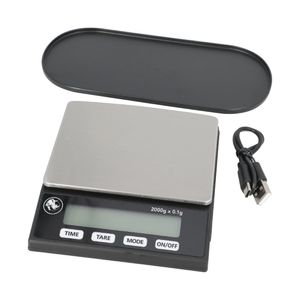 Rhino Stealth Scale with Timer - JE382 - 1