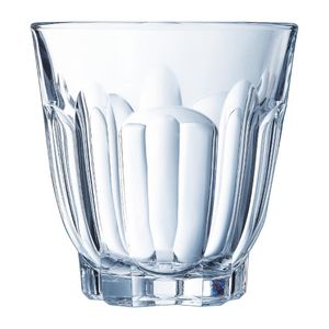Arcoroc Arcadie Old Fashioned Tumblers 240ml (24 Pack) - JK535 - 1