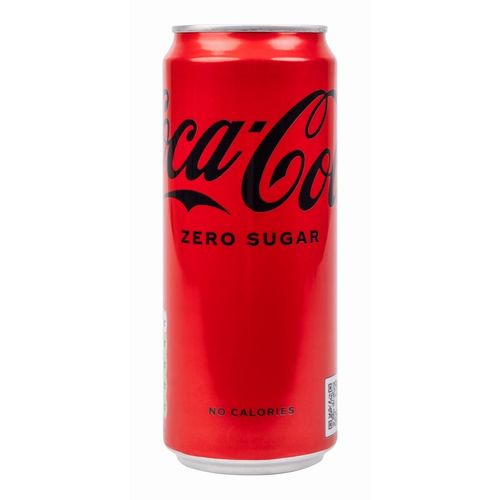Coca-Cola Zero Sugar Slim Cans 330ml (24 Pack) - KA817 - 1