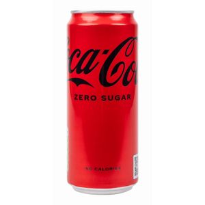 Coca-Cola Zero Sugar Slim Cans 330ml (24 Pack) - KA817 - 1