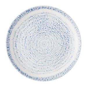 Churchill Cascade Coupe Plates Indigo 260mm (12 Pack) - JM018 - 1