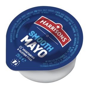 Harrisons Mayonnaise Dip Pots 25g (100 Pack) - JK441 - 1
