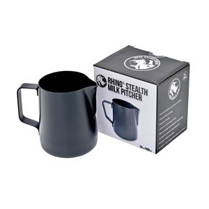 Rhino Stealth Milk Pitcher Black 600ml - JK725 - 3