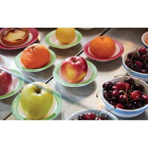 Arcoroc Brush Bowls Green 132mm (36 Pack) - JK557 - 3