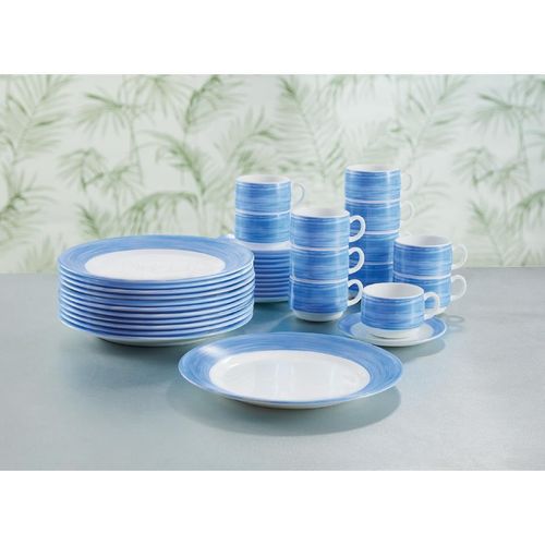 Arcoroc Brush Saucers Blue 140mm (48 Pack) - JK545 - 3