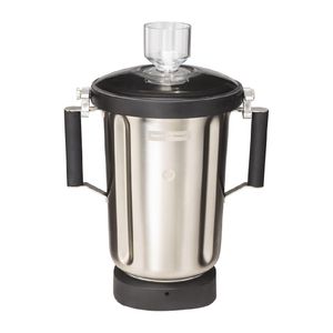 Hamilton Beach Commercial Spare 4Ltr Stainless Steel Container for HBF1100S - JB504 - 1