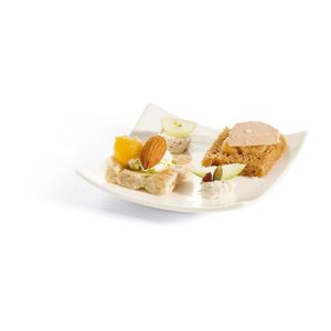 Arcoroc Appetizer Square Small Bowls White 95mm (24 Pack) - JK527 - 3