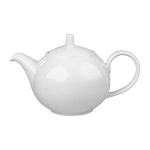 Churchill Profile Teapots White 852ml (4 Pack) - FF618 - 1